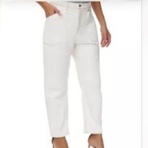 Frye Women's White Jeans